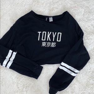 Tokyo cropped shirt